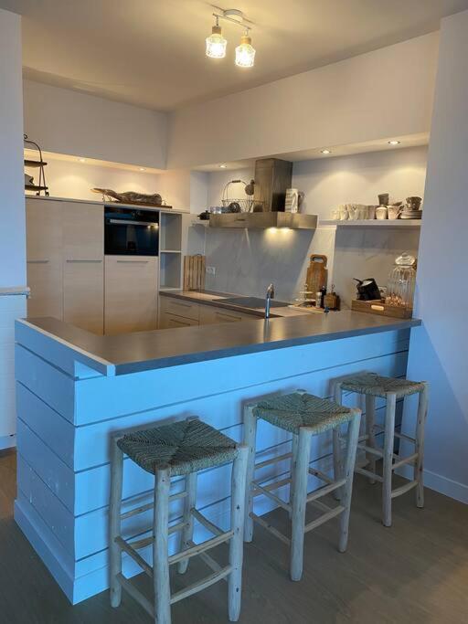 Strandappartement Festival Met 2 Slpk Knokke-Heist Bagian luar foto