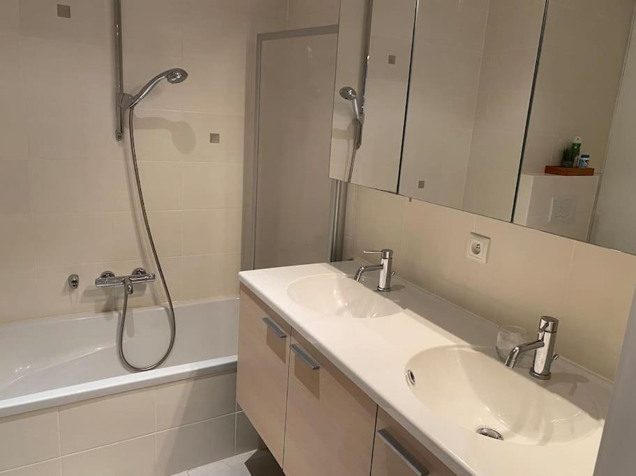 Strandappartement Festival Met 2 Slpk Knokke-Heist Bagian luar foto